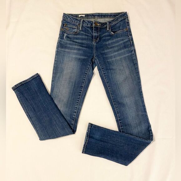 Quicksilver Denim Jeans size 3/26. Straight leg. Medium wash. - Picture 3 of 8